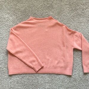 Anthropologie PILCRO Cashmere Sweater size can